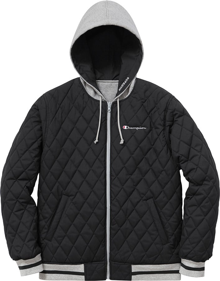 Supreme/Champion® Reversible Hooded Jacket view 2